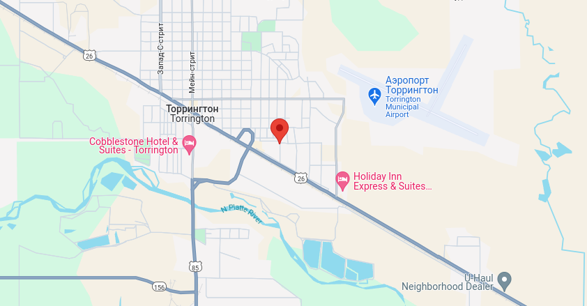 Map showing Heavy Ridge Machinery Group